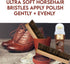 Horse Hair Shine Brush | WBM SHOE CARE